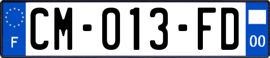 CM-013-FD