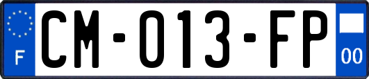 CM-013-FP