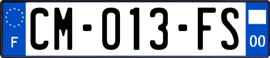 CM-013-FS