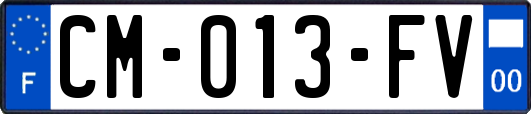 CM-013-FV