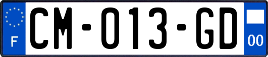 CM-013-GD