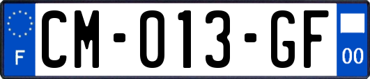 CM-013-GF