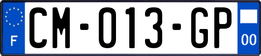 CM-013-GP