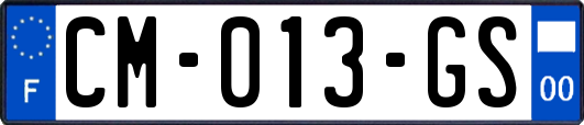CM-013-GS