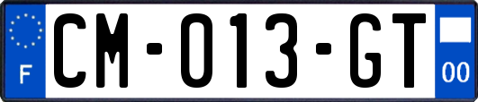 CM-013-GT