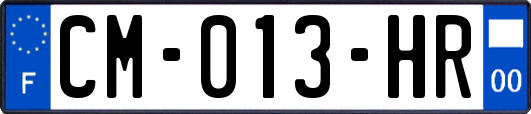 CM-013-HR