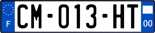 CM-013-HT
