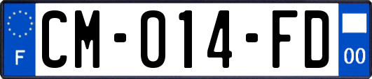 CM-014-FD