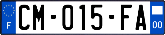 CM-015-FA