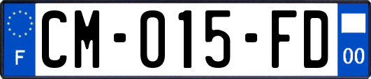 CM-015-FD