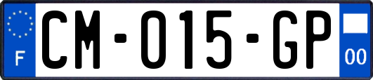 CM-015-GP
