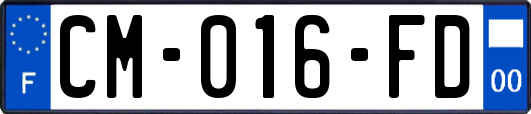 CM-016-FD