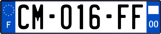 CM-016-FF