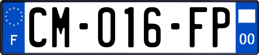 CM-016-FP