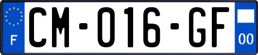 CM-016-GF