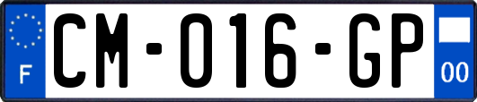 CM-016-GP