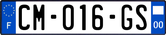 CM-016-GS