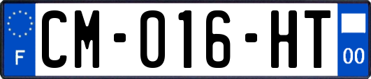 CM-016-HT