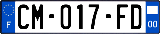 CM-017-FD