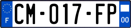 CM-017-FP