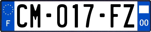 CM-017-FZ