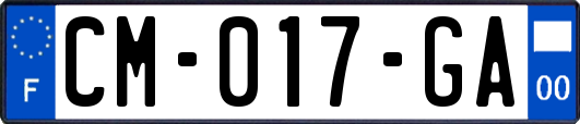 CM-017-GA