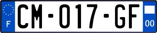 CM-017-GF