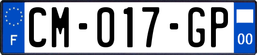 CM-017-GP