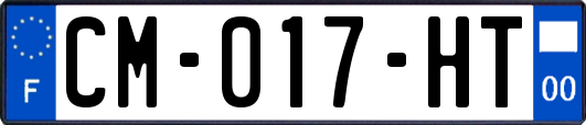 CM-017-HT