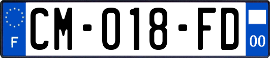 CM-018-FD