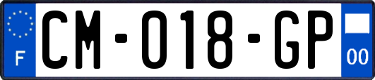 CM-018-GP