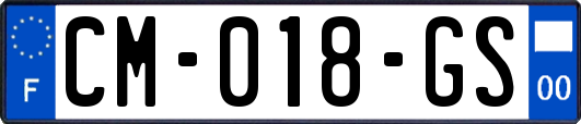 CM-018-GS