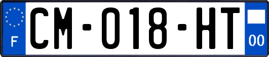 CM-018-HT