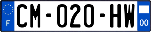 CM-020-HW