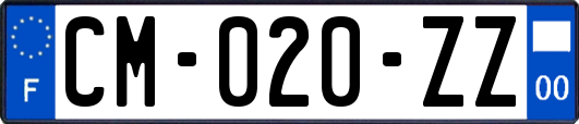 CM-020-ZZ