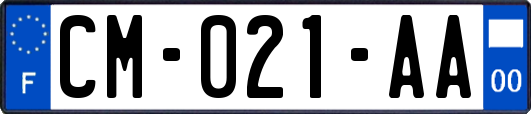 CM-021-AA