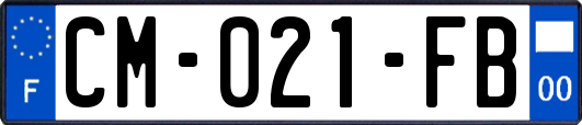 CM-021-FB