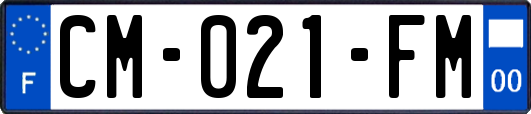 CM-021-FM