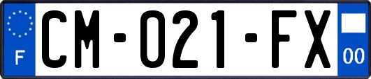CM-021-FX