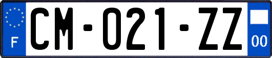 CM-021-ZZ
