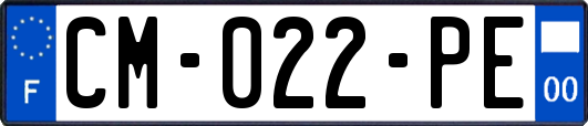 CM-022-PE