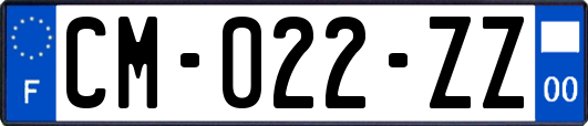 CM-022-ZZ
