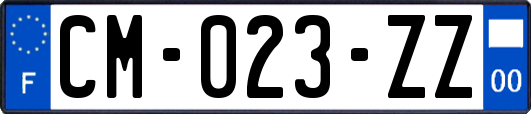 CM-023-ZZ