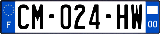 CM-024-HW