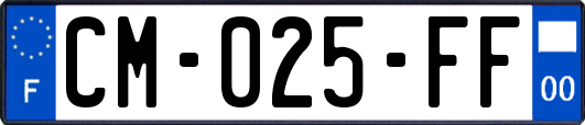 CM-025-FF
