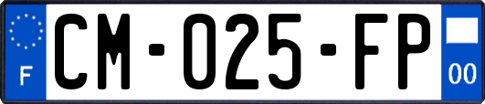 CM-025-FP
