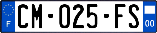CM-025-FS