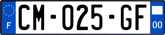CM-025-GF