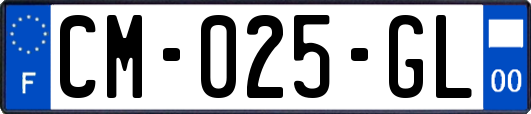 CM-025-GL