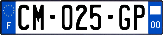 CM-025-GP